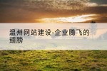 温州网站建设-企业腾飞的翅膀