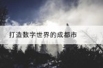 打造数字世界的成都市