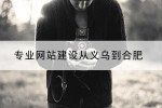 专业网站建设从义乌到合肥