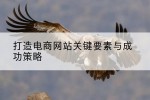 打造电商网站关键要素与成功策略