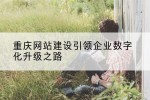 重庆网站建设引领企业数字化升级之路