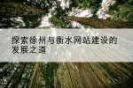探索徐州与衡水网站建设的发展之道