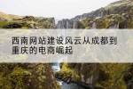 西南网站建设风云从成都到重庆的电商崛起
