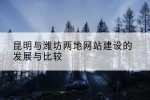 昆明与潍坊两地网站建设的发展与比较