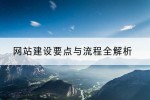 网站建设要点与流程全解析