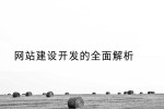 网站建设开发的全面解析