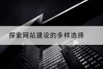探索网站建设的多样选择