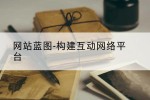 网站蓝图-构建互动网络平台