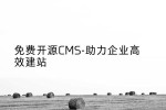 免费开源CMS-助力企业高效建站