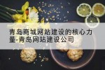 青岛商城网站建设的核心力量-青岛网站建设公司