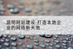 昆明网站建设-打造本地企业的网络新天地