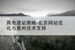 两地建站策略-北京网站优化与惠州技术支持