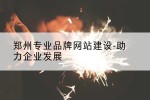 郑州专业品牌网站建设-助力企业发展