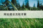网站建设流程详解