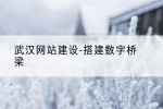 武汉网站建设-搭建数字桥梁