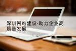 深圳网站建设-助力企业高质量发展