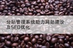 分站管理系统助力网站建设及SEO优化