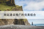 网站建设推广的完美组合