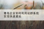 青岛企业如何利用站群系统实现快速建站