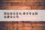 网站排名优化-牵手专业网站建设公司