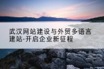 武汉网站建设与外贸多语言建站-开启企业新征程