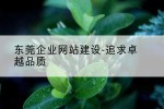 东莞企业网站建设-追求卓越品质