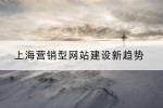 上海营销型网站建设新趋势