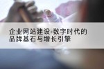 企业网站建设-数字时代的品牌基石与增长引擎