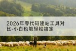 2026年零代码建站工具对比-小白也能轻松搞定