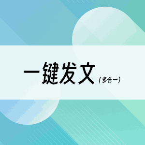 一键发文/多合一