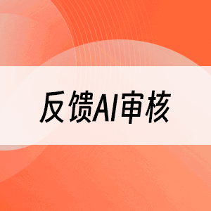 反馈AI审核